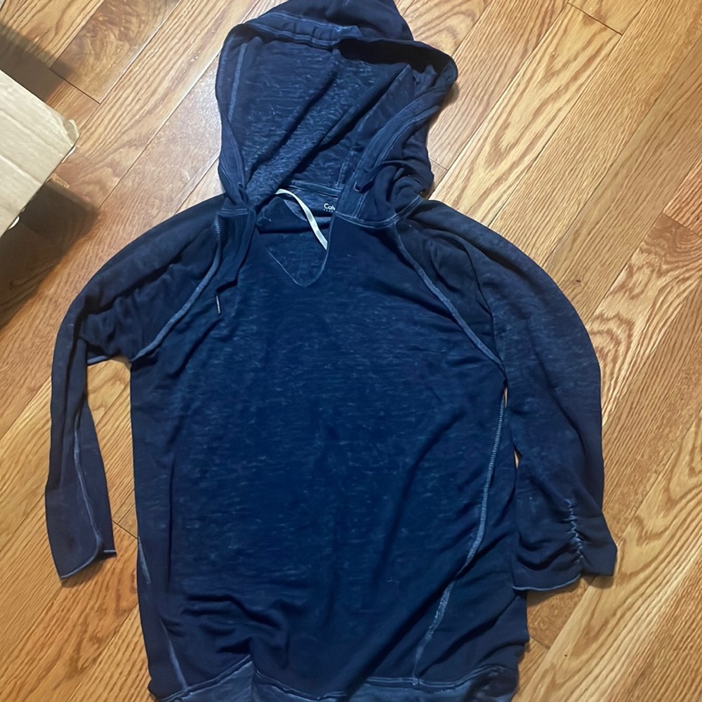 Navy Calvin kelin light sweatshirt